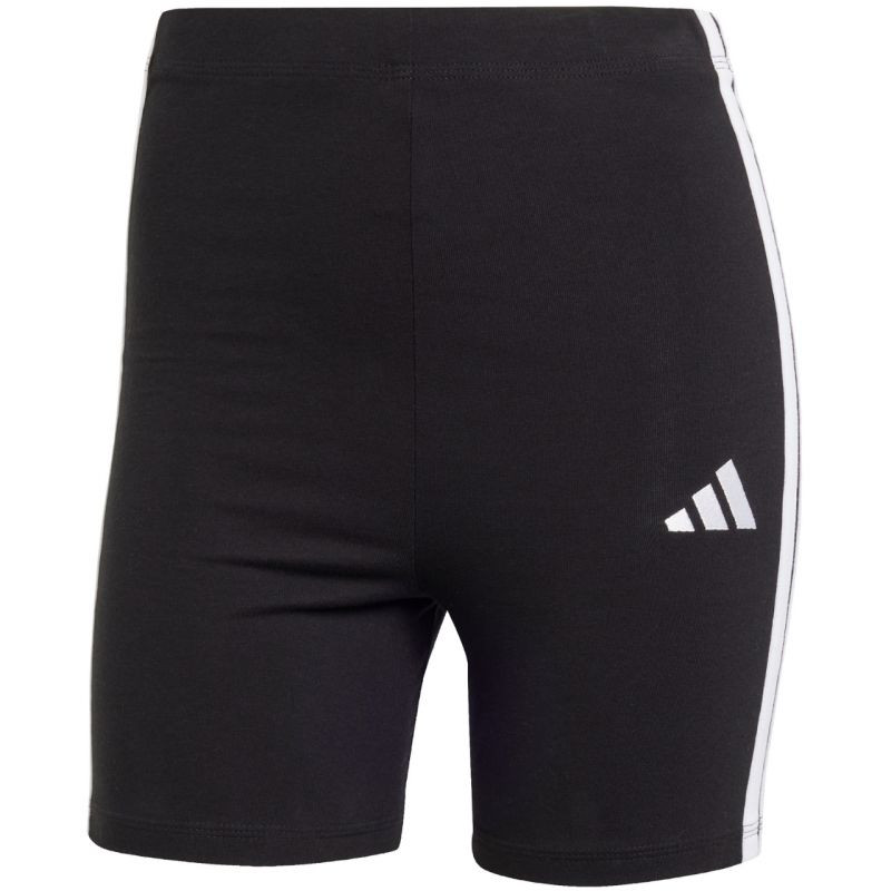 Adidas Essentials 3-Stripes High Waisted Biker Shorts W JE1223 dámské - Dámské oblečení kraťasy