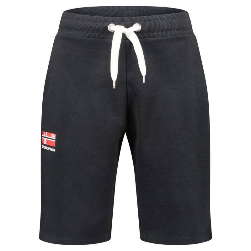 Geographical Norway Paracana 317 M SY1233H/GN-černé šortky