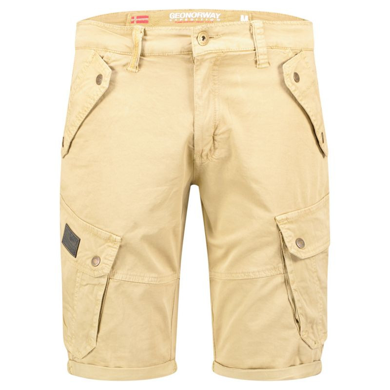 Zeměpisné Norsko Prodol šortky EO 063 M SX1427H/GNO-Beige