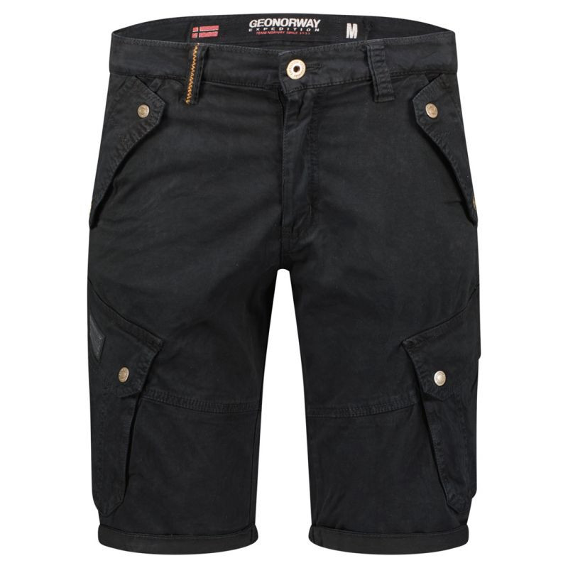 Zeměpisné Norsko Prodol šortky EO 063 M SX1427H/GNO-Black
