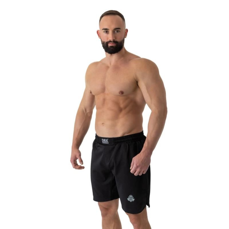 Šortky Bushido MMA Shorty Training Shorts, černé, velikost S