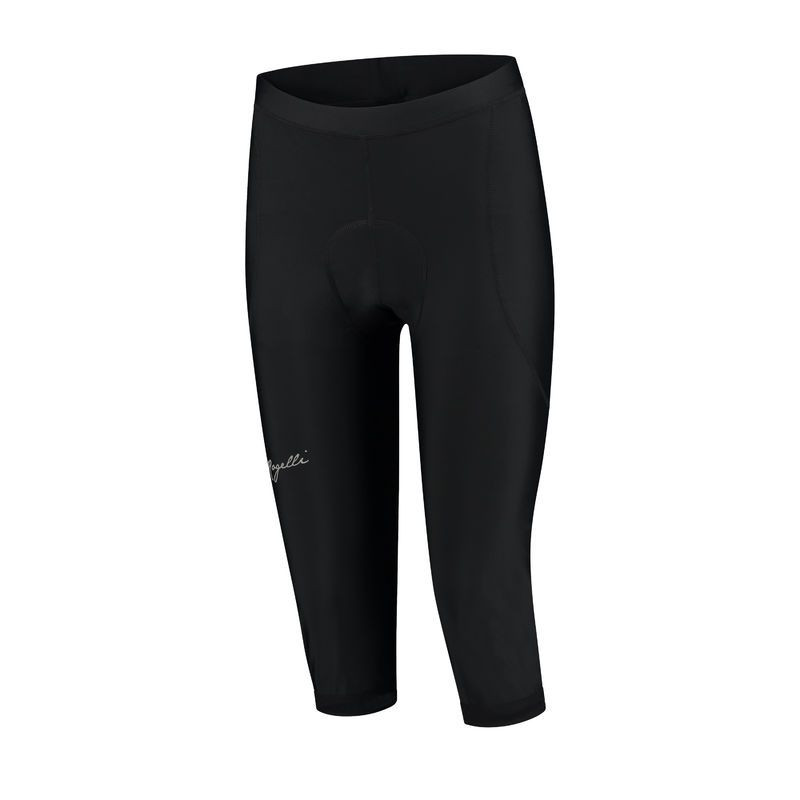 Rogelli šortky 3/4 BASIC LADY černé M