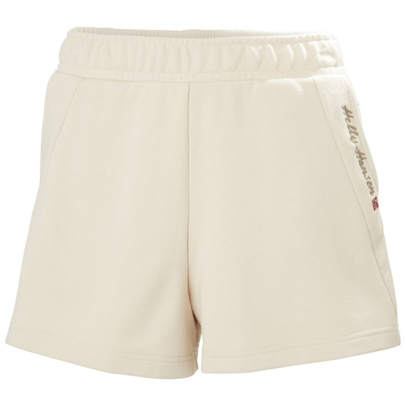Helly Hansen dámské krátké šortky W CORE SWEAT SHORTS 54081 034 - Dámské oblečení kraťasy