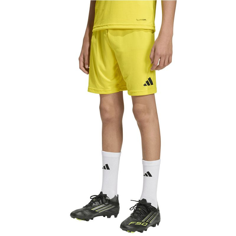 Adidas ENTRADA 26 Juniorské šortky JZ6525 - Dámské oblečení kraťasy