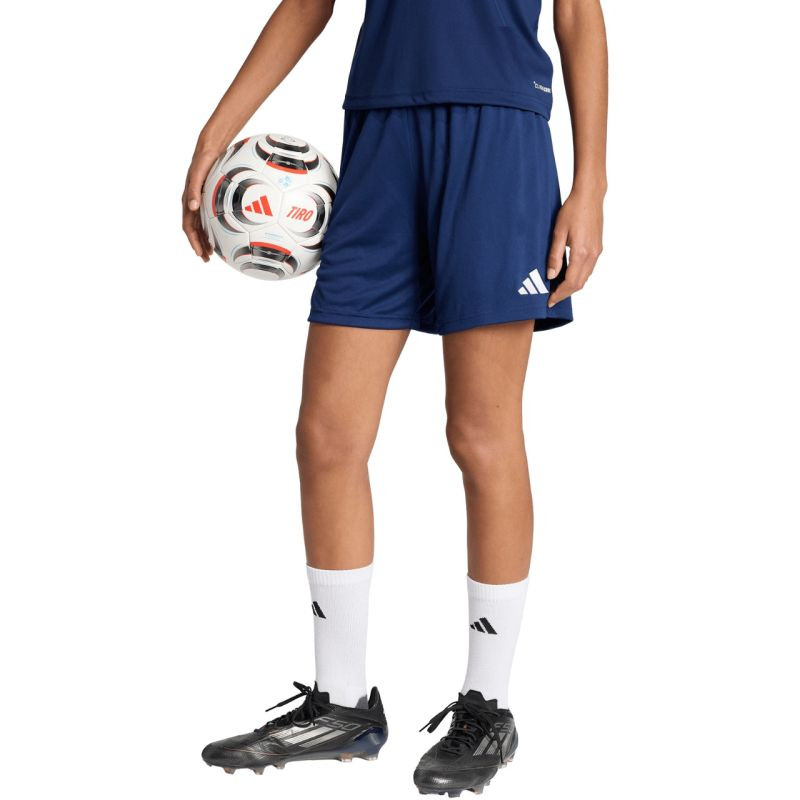 Dámské šortky adidas Entrada 26 navy blue JZ2534 dámské - Dámské oblečení kraťasy