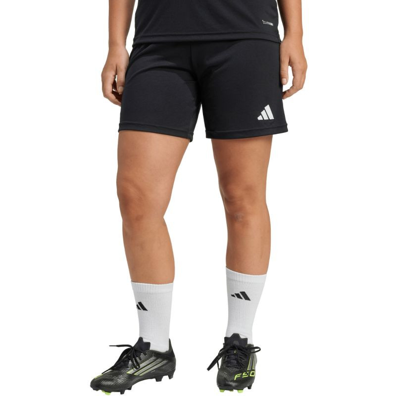 Dámské šortky adidas Entrada 26 black JZ2533 dámské - Dámské oblečení kraťasy