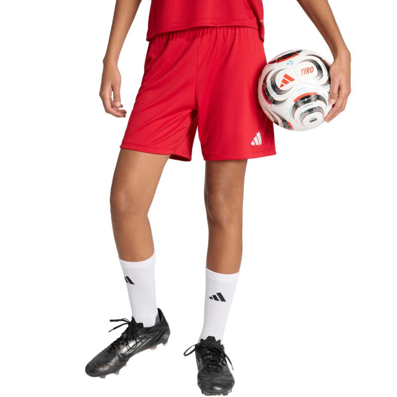 Dámské šortky adidas Entrada 26 red JZ2536 dámské