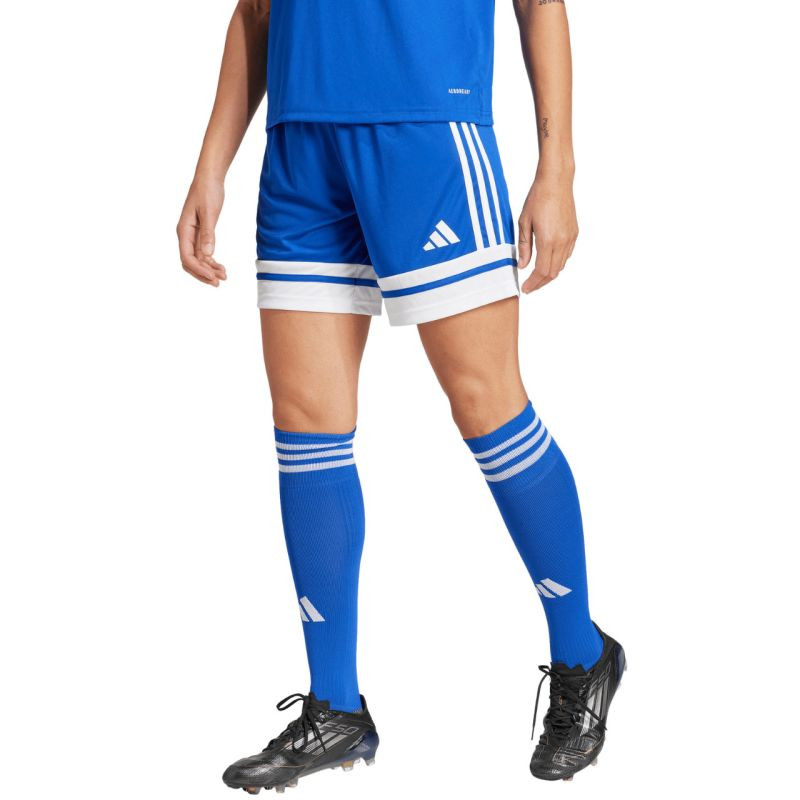 Dámské šortky adidas Squadra 25 modré JJ0015 dámské - Dámské oblečení kraťasy