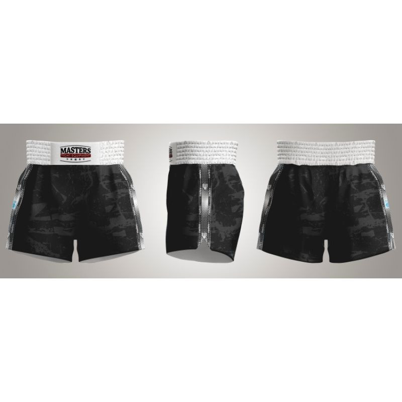 Krátké šortky pro K1 SKB-W MASTERS "FIGHT" (WAKO APPROVED)