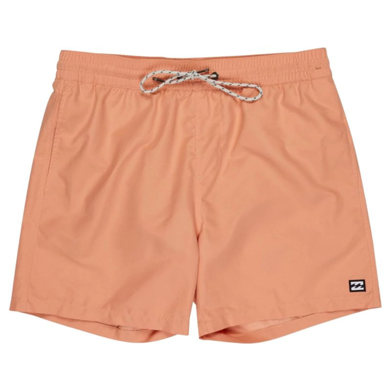 Šortky Billabong All Day Layback 16" EBYJV00134-NHY0, oranžové, velikost L