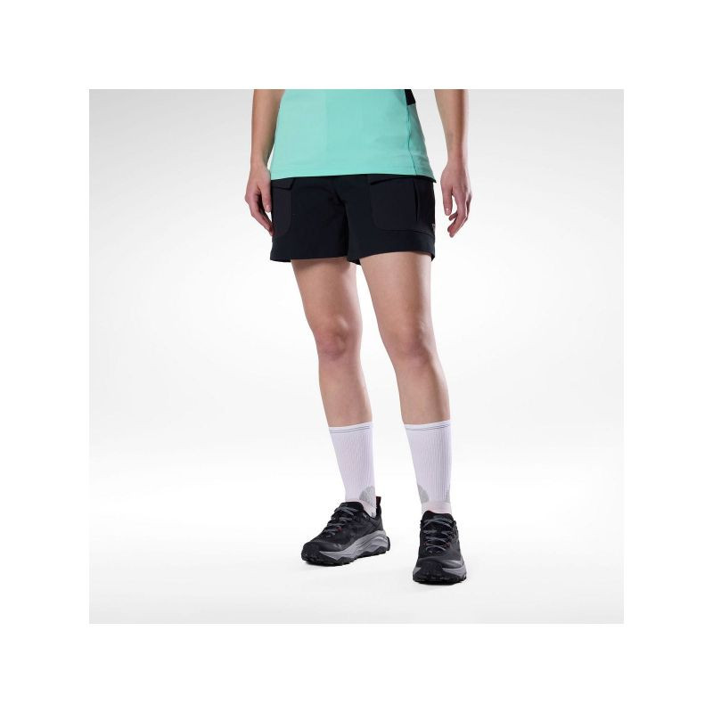 Dámské šortky ROSSIGNOL W Hiking Cargo Short 5´ černé