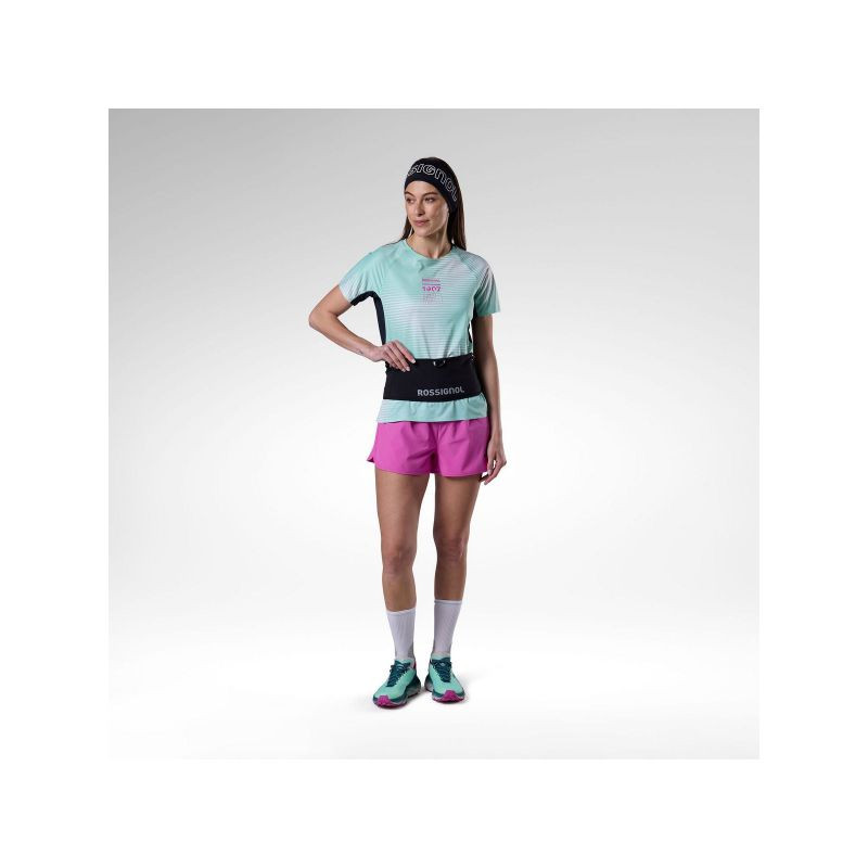 Dámské šortky ROSSIGNOL W Sidelhorn Short 3´ růžové