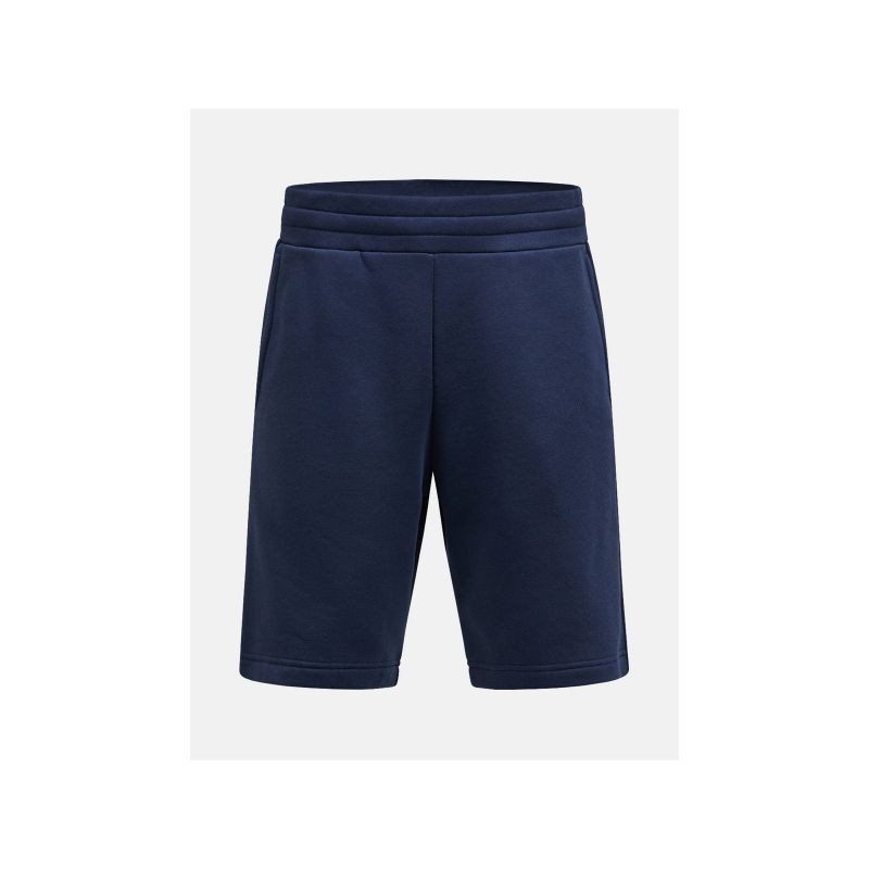 Šortky Peak Performance M Original Sweat Shorts, modré - Dámské oblečení kraťasy