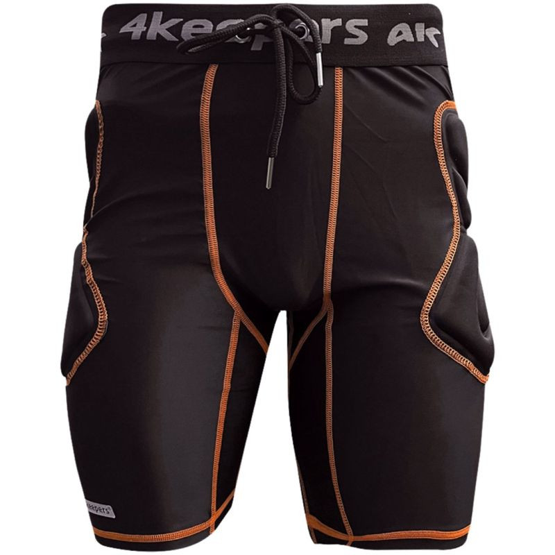 Brankářské šortky 4Keepers Elite II GK Short, černé, velikost XL