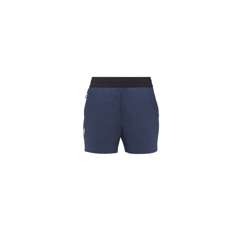 Dámské šortky MILLET WANAKA STRETCH SHORT III v&nbsp;tmavě modré barvě - Dámské oblečení kraťasy