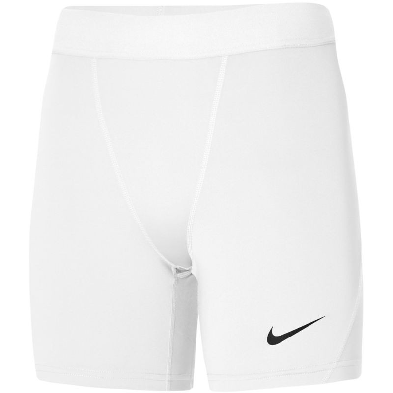 Dámské šortky Nike Df Strike NP Short, bílé, DH8327, velikost 100 XS