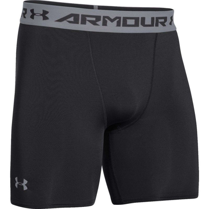 Kompresní šortky Under Armour HeatGear Armour Compression Shorts – Mid M 1257470-001 - Dámské oblečení kraťasy
