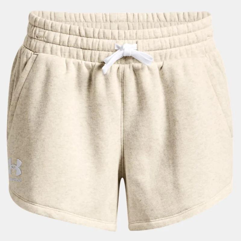 Dámské fleecové šortky Rival Fleece W 1369858 783 - Under Armour - Dámské oblečení kraťasy
