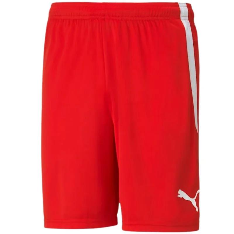 Šortky Puma teamLIGA M 704924 01 - Dámské oblečení kraťasy
