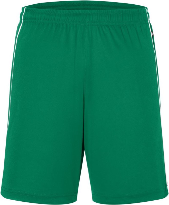 Daiber JN 387 Týmové kraťasy "Basic" 02.0387 green/white