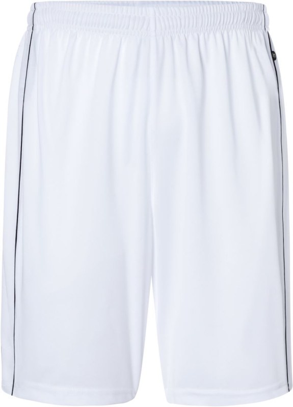 Daiber JN 387 Týmové kraťasy "Basic" 02.0387 white/black