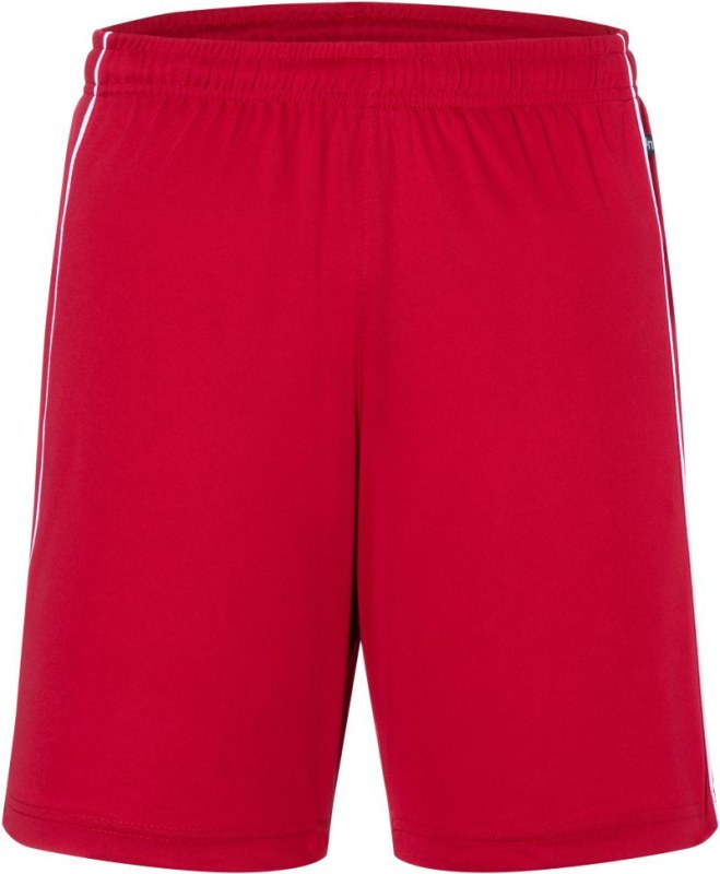 Daiber JN 387 Týmové kraťasy "Basic" 02.0387 red/white
