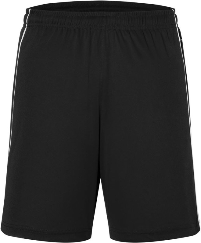 Daiber JN 387 Týmové kraťasy "Basic" 02.0387 black/white