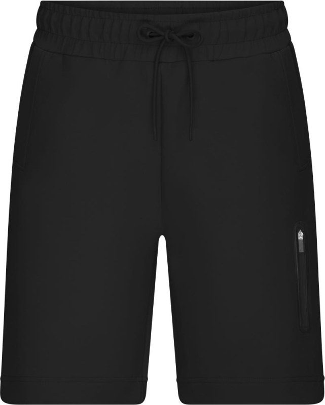 Daiber 8048 Šortky interlock 02.8048 black - Dámské oblečení kraťasy