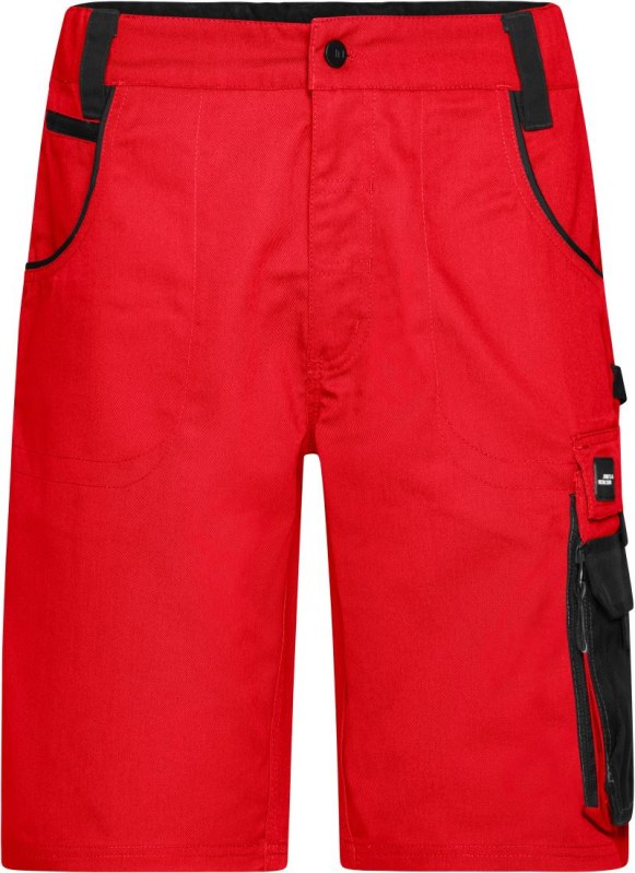 Daiber JN 835 (62) Pracovní kraťasy - Strong 02.835X red/black