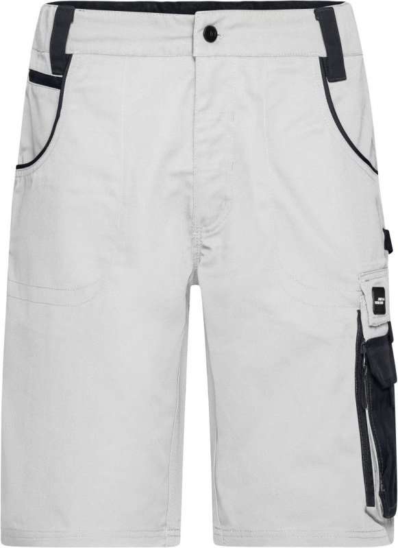 Daiber JN 835 (62) Pracovní kraťasy - Strong 02.835X white/carbon