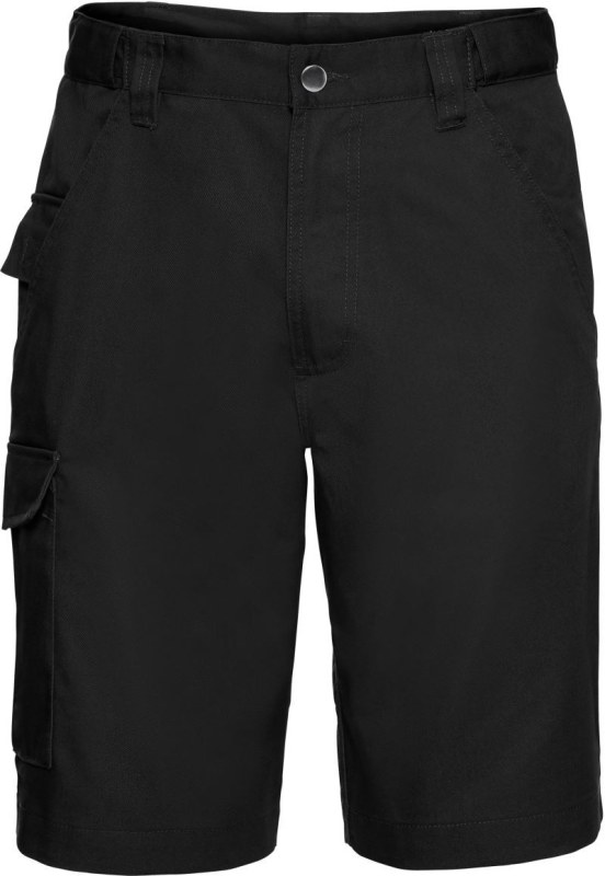 Russell Athletic 002M Pracovní keprové kraťasy 12.002M black