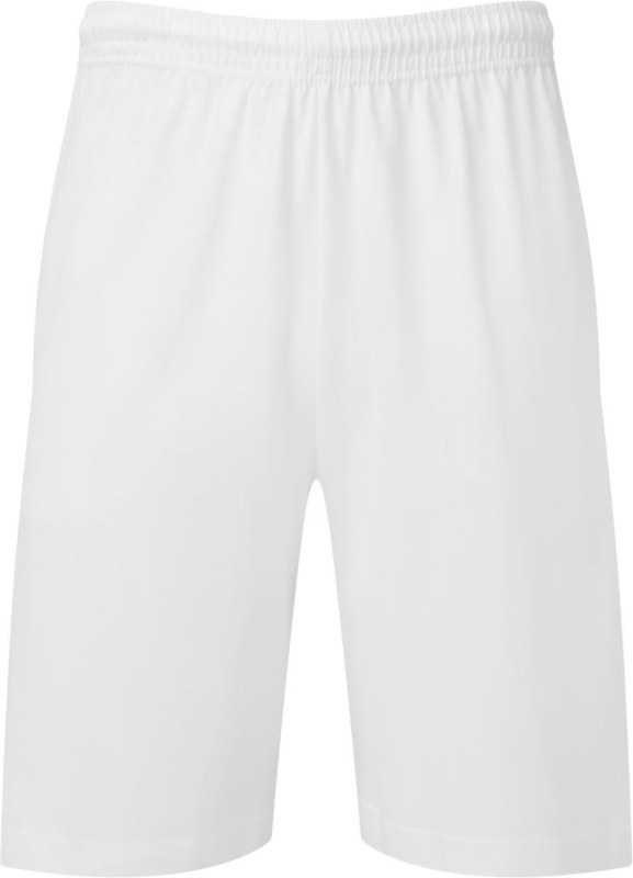 Fruit of the Loom Iconic 195 Jersey Shorts Šortky Jersey 16.4052 white