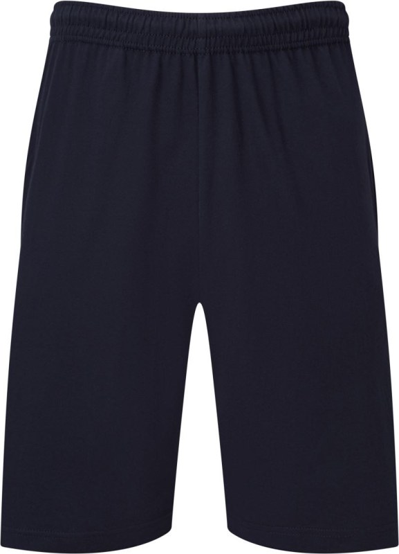 Fruit of the Loom Iconic 195 Jersey Shorts Šortky Jersey 16.4052 deep navy