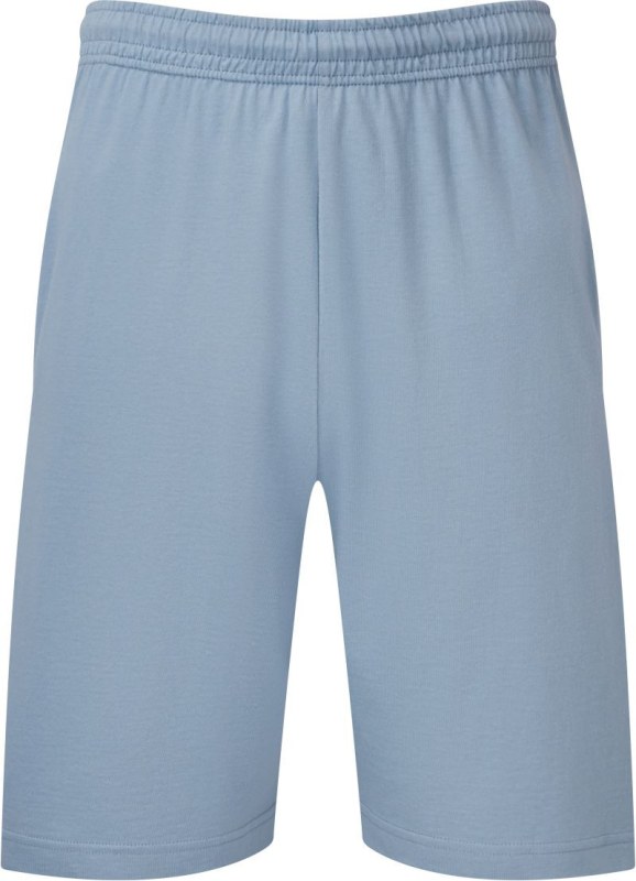 Fruit of the Loom Iconic 195 Jersey Shorts Šortky Jersey 16.4052 mineral blue