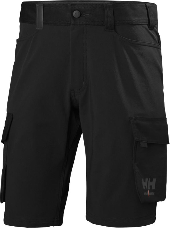 Helly Hansen Oxford 77508 (44-62) Pracovní cargo šortky "Oxford" 59.508R black - Dámské oblečení kraťasy