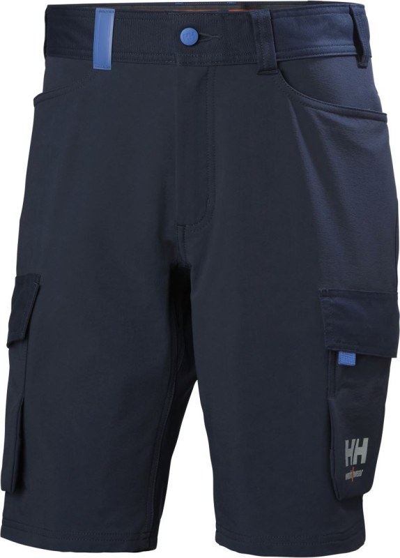Helly Hansen Oxford 77508 (44-62) Pracovní cargo šortky "Oxford" 59.508R navy/ebony - Dámské oblečení kraťasy