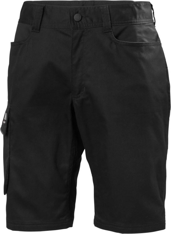 Helly Hansen Manchester 77543 (64-74) Pracovní servisní šortky "Manchester" 59.543X black - Dámské oblečení kraťasy