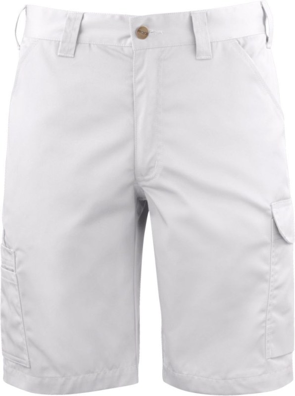 ProJob 2528 Shorts (62-64) Pracovní kraťasy 64.X528 white