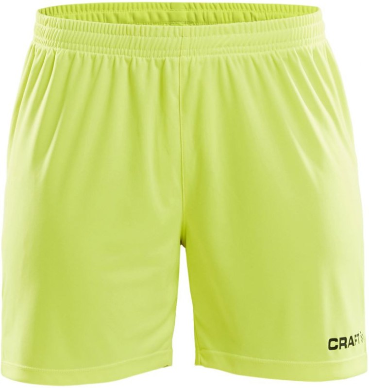 Craft Teamwear Squad Go GK Shorts W Dámské brankářské šortky 82.6978 flumino - Dámské oblečení kraťasy
