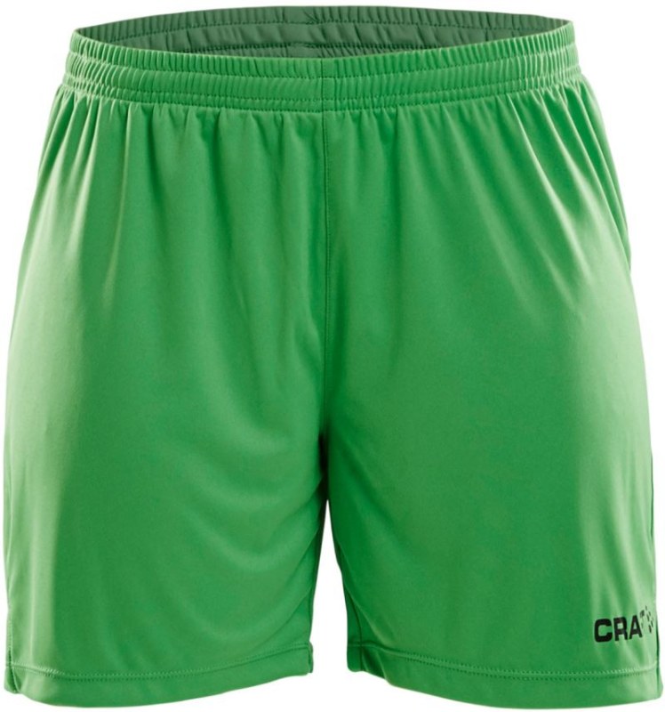 Craft Teamwear Squad Go GK Shorts W Dámské brankářské šortky 82.6978 craft green - Dámské oblečení kraťasy