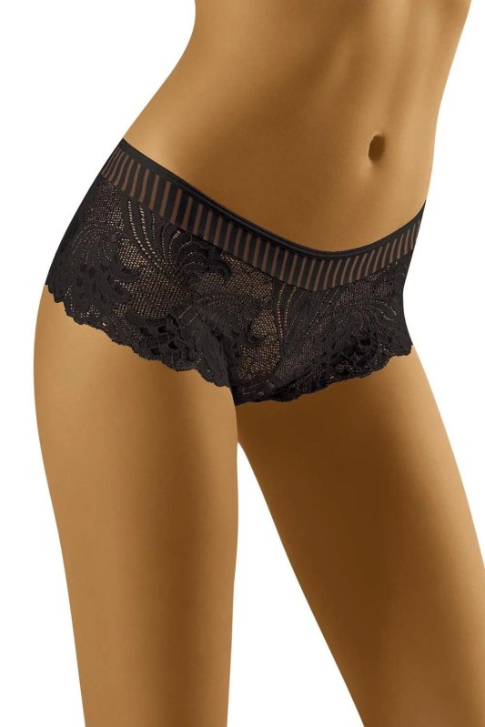 Šortky Fibi Black - Wol-Bar