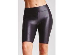 Dámské krátké legíny Kolarki Black Brillant Černá - Gatta