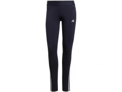Dámské legíny Essentials 3S W H07771 černo-bílé - Adidas