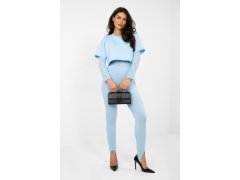 Dlouhé legíny s vysokým pasem model 224110 Rue Paris