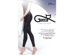 Dámské legíny Gatta Microfibra 100 den 5-XL