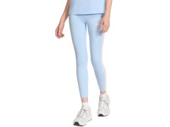 Dámské legíny adidas Essentials 3-Stripes Cotton, světle modré, KD2352
