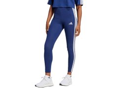 Dámské legíny adidas Essentials 3-Stripes Cotton tmavě modré JE0067