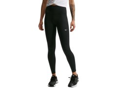 Dámské legíny Nike One Seamless Front, černé, HJ9195 013
