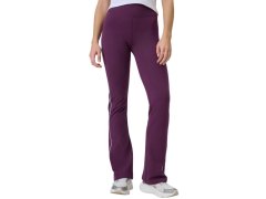 Dámské legíny 4F CAS F260, vínová, 4FWSS26TTIGF260 60S
