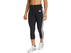 Dámské legíny adidas 3/4 Optime Essentials Workout 3-Stripes černé KE6062